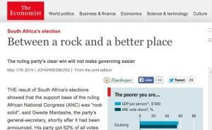 Economist 17 May 2014 SA elections